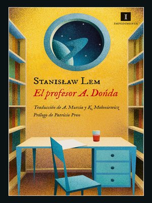 cover image of El profesor A. Donda